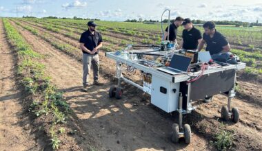Baden-Württemberg: Wie ein Roboter aus Karlsruhe bei der Spargelernte mithelfen soll