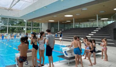 Baden-Württemberg: Vom Nichtschwimmer zum Schwimmer: Projekt "SchwimmFix" in Karlsruhe feiert Erfolg