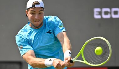 Jan-Lennard Struff erreicht Achtelfinale in Stuttgart
