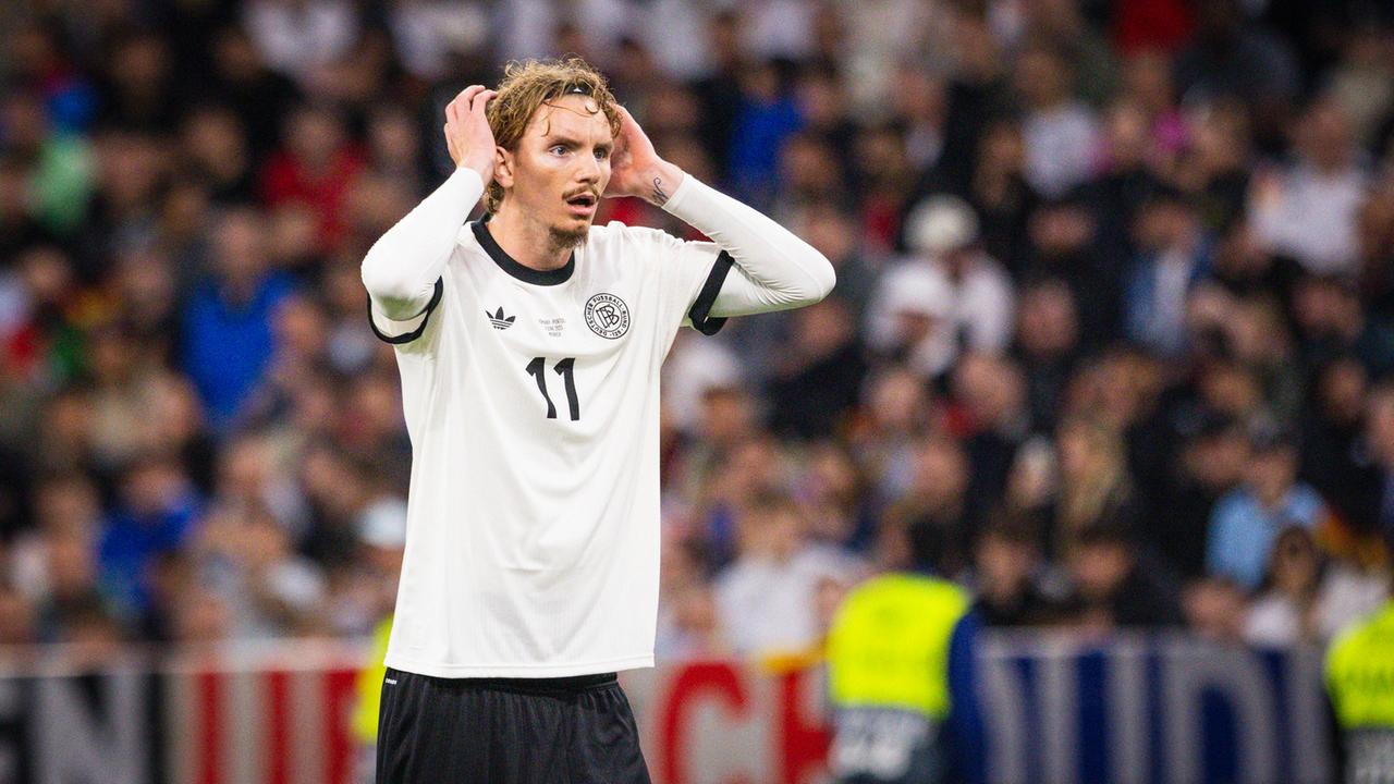 Kehrtwende beim DFB: Woltemade bleibt für Spiel um Platz drei bei A-Nationalmannschaft