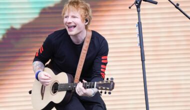 Baden-Württemberg: Ed Sheeran in Stuttgart: Alles zum Konzert des Megastars