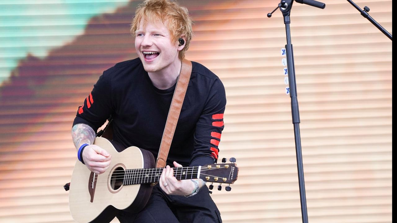 Baden-Württemberg: Ed Sheeran in Stuttgart: Alles zum Konzert des Megastars