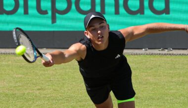 Tennis | ATP-Turnier Stuttgart: Justin Engel verliert trotz couragierter Leistung