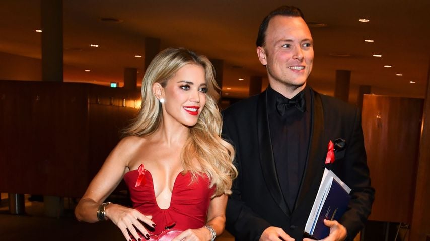 Sylvie Meis und Patrick Gruhn im November 2024