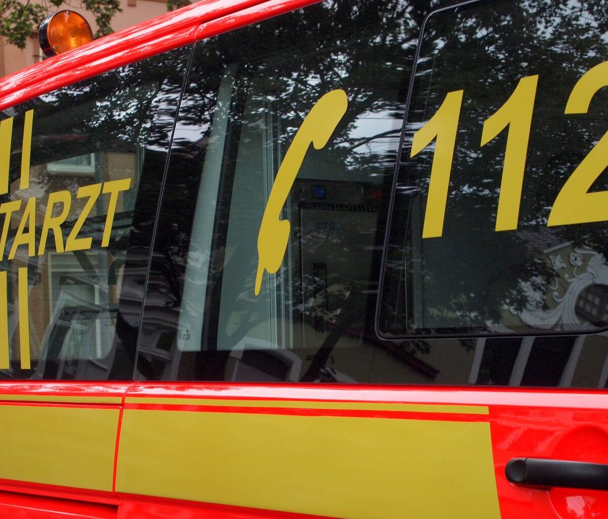 Frau aus Kanal in Münster gerettet