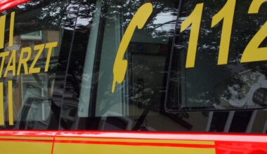 Frau aus Kanal in Münster gerettet