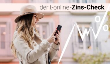 Tagesgeld und Festgeld: Hier können Sie sich jetzt die höchsten Zinsen sichern - T-Online