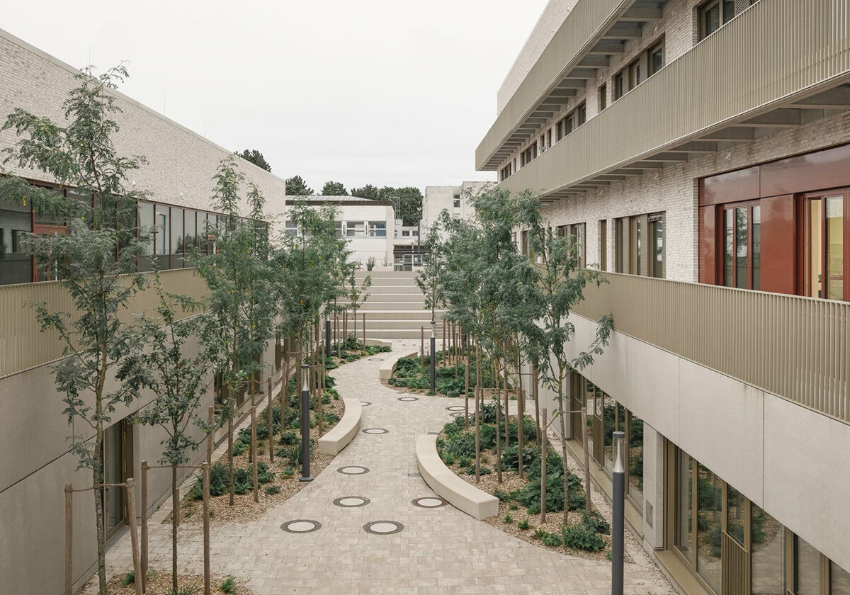 Bildungscampus in München von Auer Weber / Fünf Lernhäuser für Neuperlach - Architektur und Architekten - News / Meldungen / Nachrichten