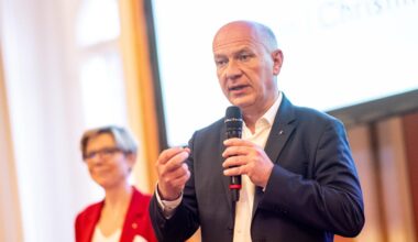 Kai Wegners Tag der offenen Tür im Roten Rathaus