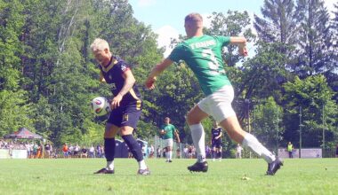 Testspiele: Klare Siege für Aue, Zwickau und Halle - Chemie unterliegt