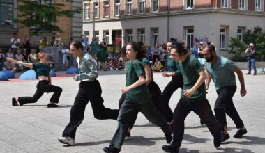 Tanz und Akrobatik mitten in Chemnitz: Das ist die "Odyssee in C"