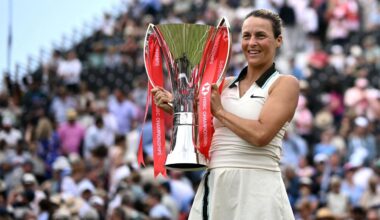 Queens Club in London: Maria schafft die Sensation und holt sich den Titel