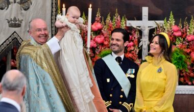 Taufe von Baby Ines: Die schönsten Bilder der schwedischen Königsfamilie
