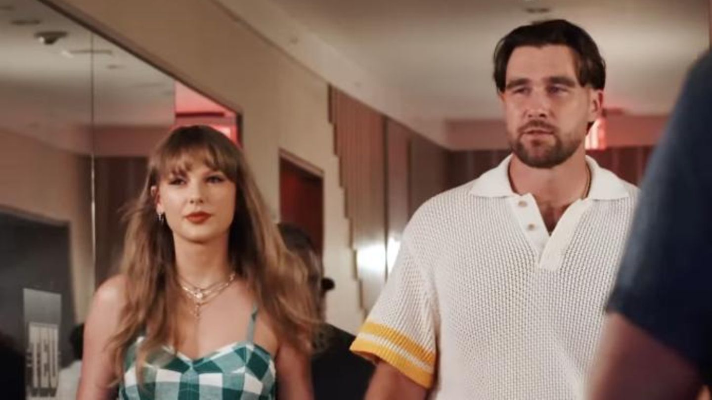 Taylor Swift und Travis Kelce geben endlich ihr Red-Carpet-Debüt
