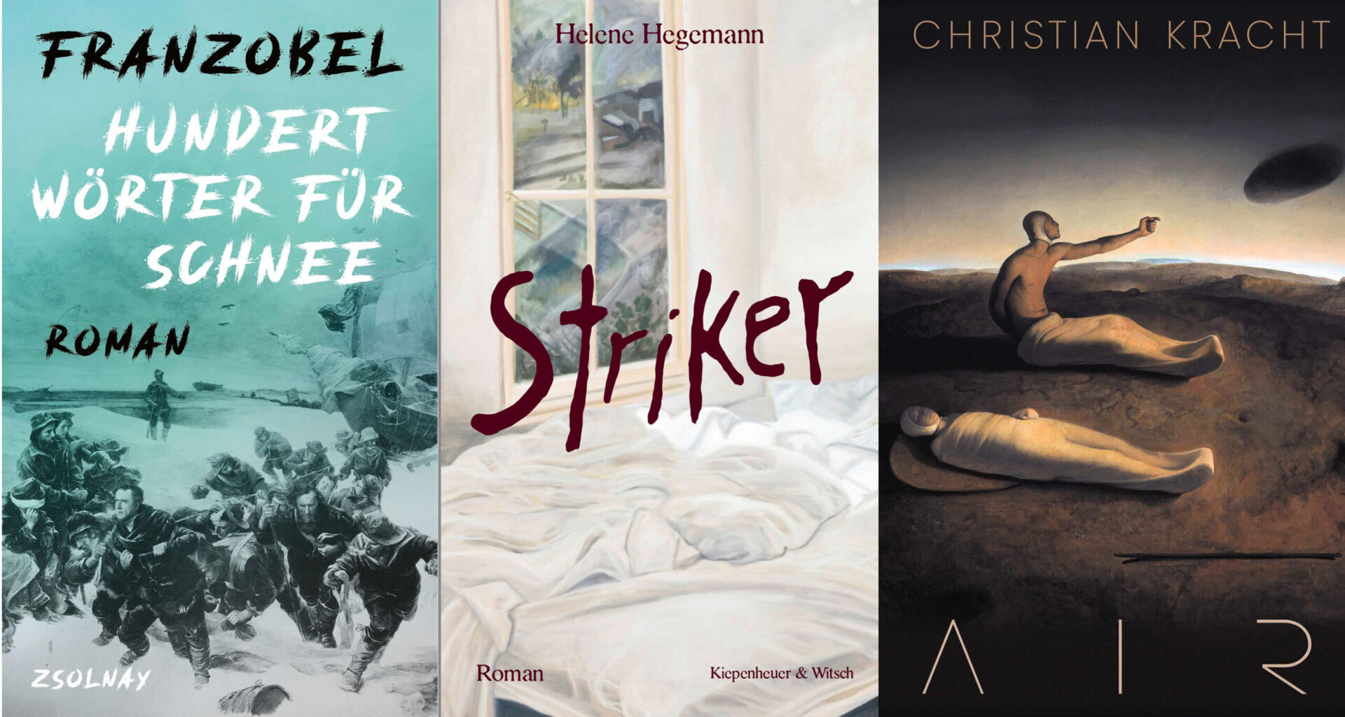 15 Bücher für 2025 – Leseempfehlungen von der tip-Redaktion