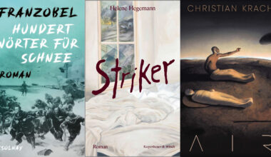 15 Bücher für 2025 – Leseempfehlungen von der tip-Redaktion