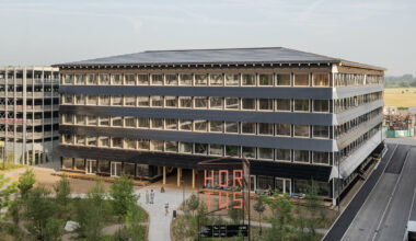 Bürobau in Basel von Herzog & de Meuron / Realexperiment mit Lehmdecken - Architektur und Architekten - News / Meldungen / Nachrichten