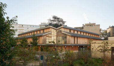 Kindergarten von Guillaume Ramillien Architecture in Paris / Hortus conclusus für die Kleinen - Architektur und Architekten - News / Meldungen / Nachrichten