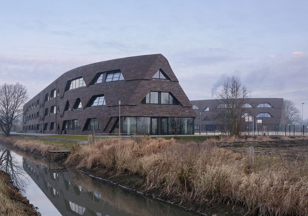 Thomas Kröger Architekten und ZRS Architekten Ingenieure in Hamburg / Lernen am Marschland - Architektur und Architekten - News / Meldungen / Nachrichten