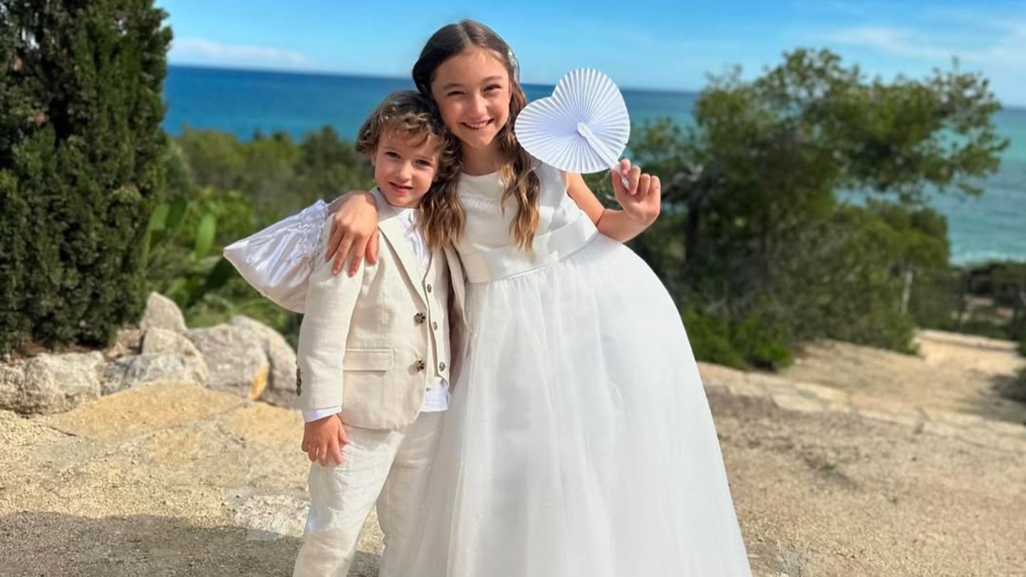 Jude Law: Erste Fotos von der Hochzeitssause! Seine Ex hat in Italien geheiratet
