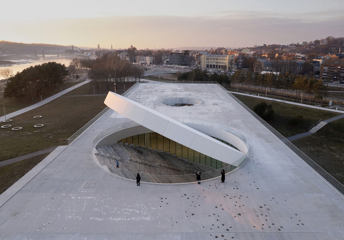 Wissenschaftsmuseum von SMAR Architecture Studio / Neue Sonne für Kaunas - Architektur und Architekten - News / Meldungen / Nachrichten