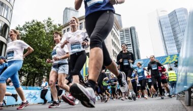 J.P. Morgan-Lauf 2025: Strecke, Sperrungen, ÖPNV-Infos