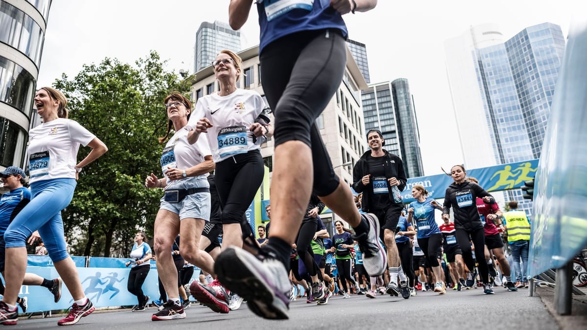 J.P. Morgan-Lauf 2025: Strecke, Sperrungen, ÖPNV-Infos