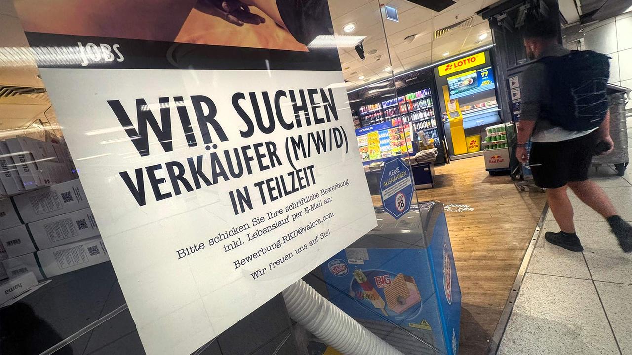 Weniger Zeitarbeit und Minijobs auf dem deutschen Arbeitsmarkt