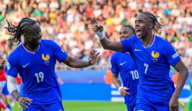 Mathys Tel schießt Frankreich ins Halbfinale