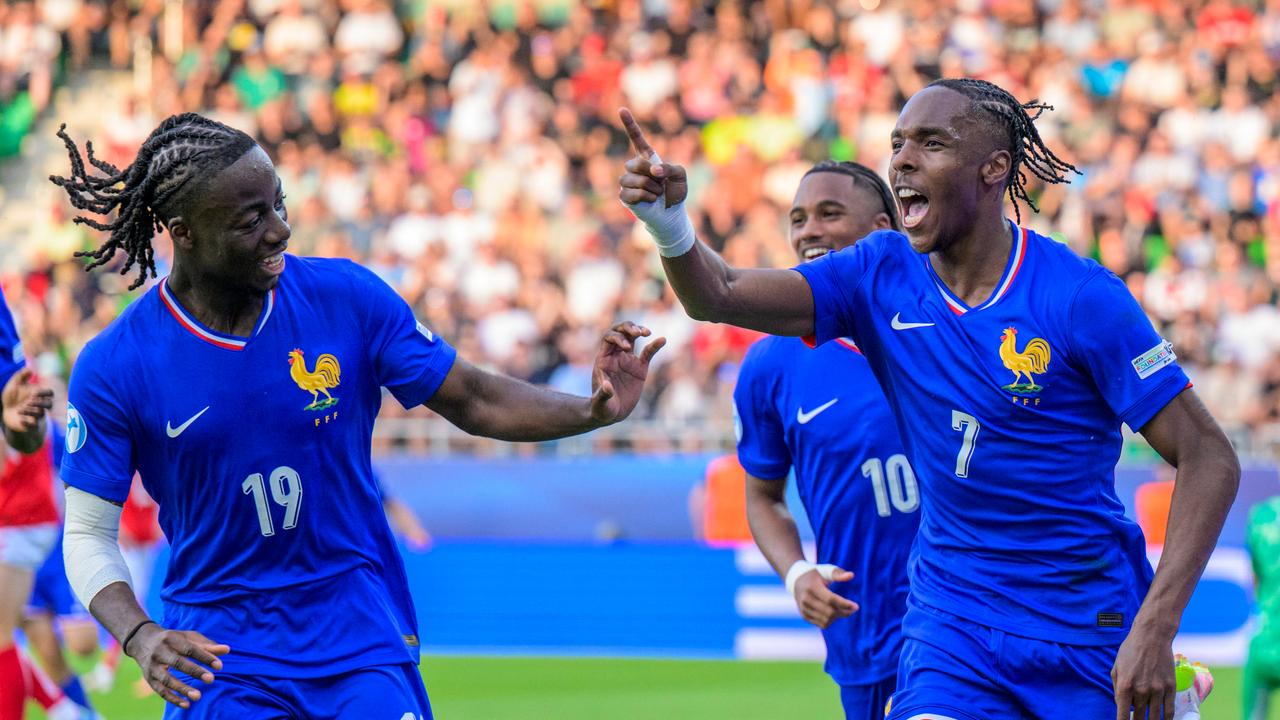 Mathys Tel schießt Frankreich ins Halbfinale