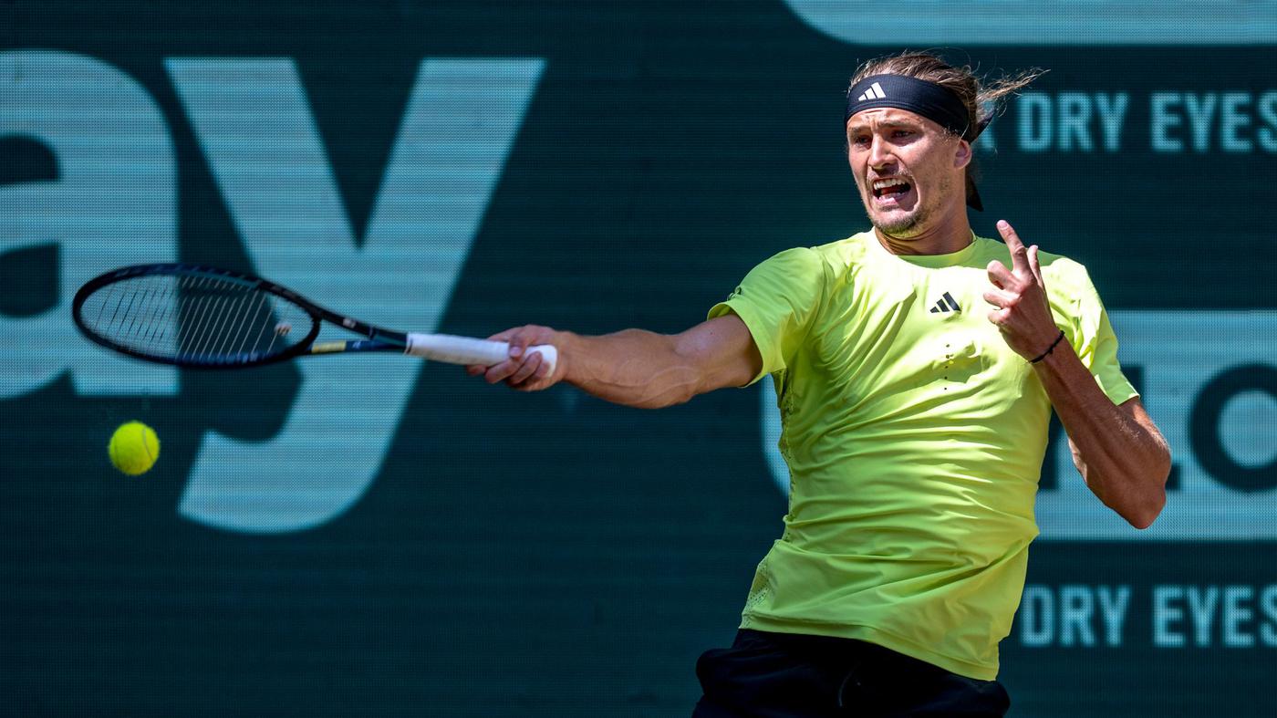 Zverev verpasst Finale in Halle