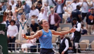 French Open - Boissons märchenhafte Reise geht weiter