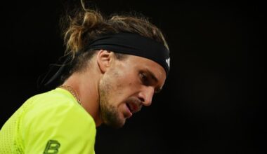 French Open: Novak Djokovics Stopps lassen Alexander Zverev verzweifeln