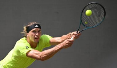 Tennis: Hitzeschlacht in Stuttgart - Alexander Zverev kämpft sich ins Finale