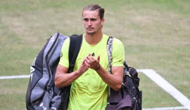Tennis in Halle: Aus gegen Medwedew - Zverev verpasst das Finale