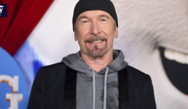 Gitarrist The Edge ist jetzt Ire