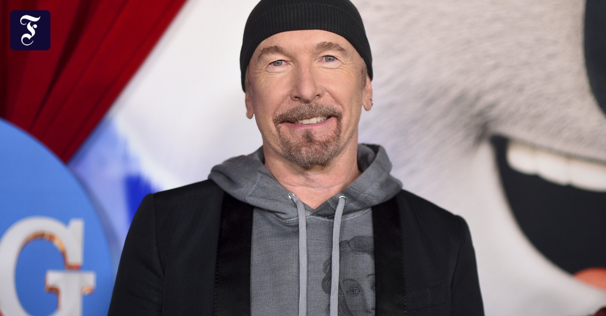 Gitarrist The Edge ist jetzt Ire