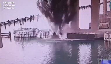 Sprengungen am Fundament: „Der Zeitpunkt rückt näher“ – Was Russland nach dem Angriff auf die Krim-Brücke befürchtet