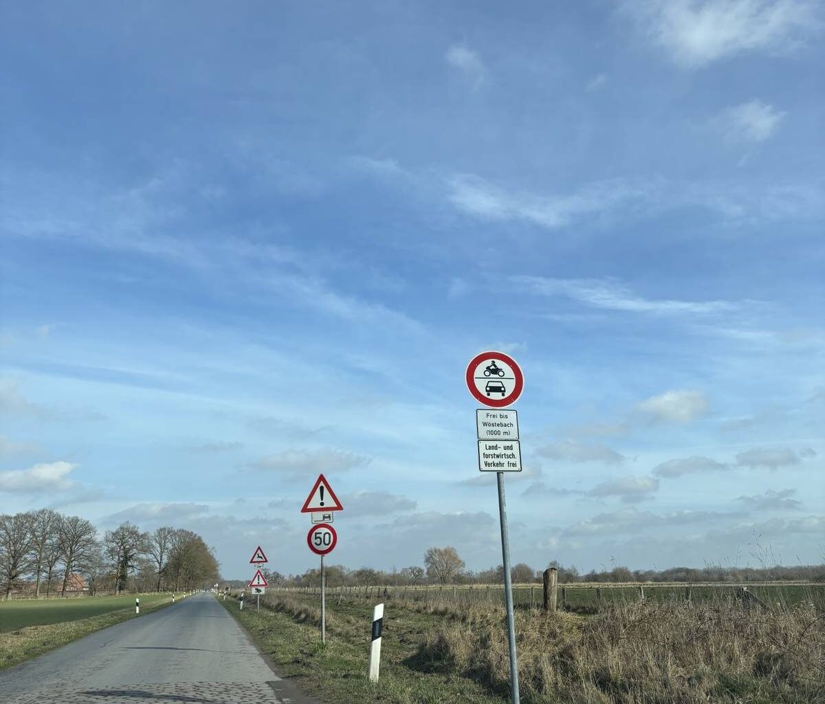 Coerheide wird für Autos gesperrt