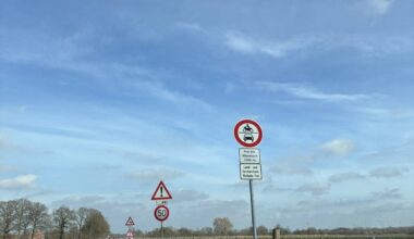 Coerheide wird für Autos gesperrt