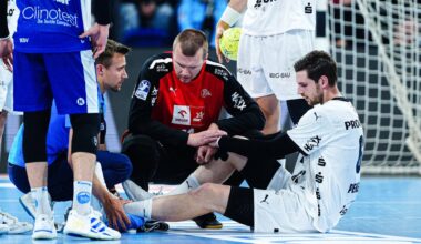 THW Kiel befürchtet Achillessehnenriss bei Pekeler | NDR.de - Sport
