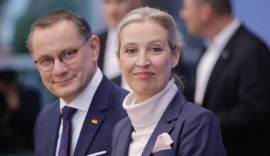 AfD-Chefs Weidel und Chrupalla lassen sich von Fraktion deutlich mehr Geld zahlen
