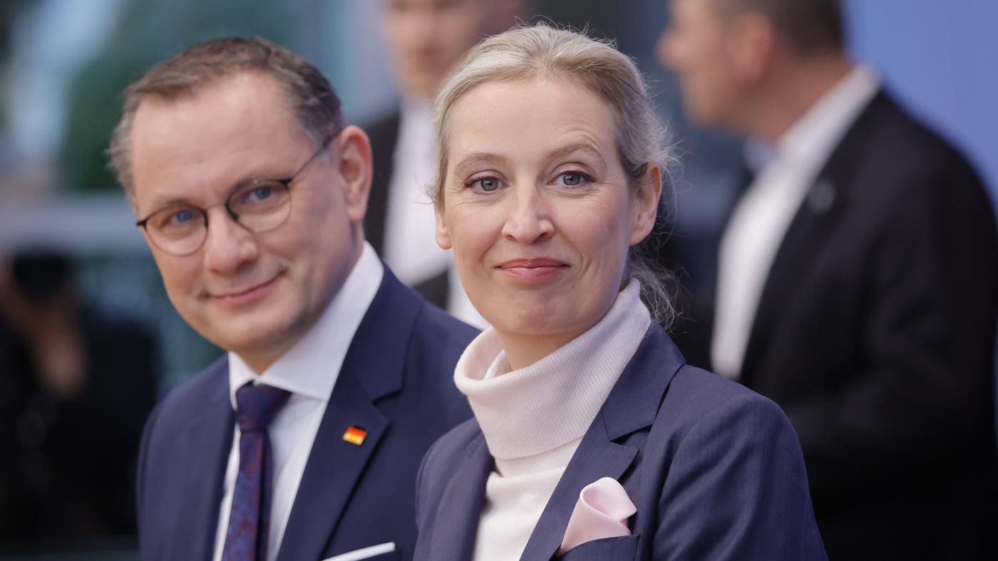 AfD-Chefs Weidel und Chrupalla lassen sich von Fraktion deutlich mehr Geld zahlen