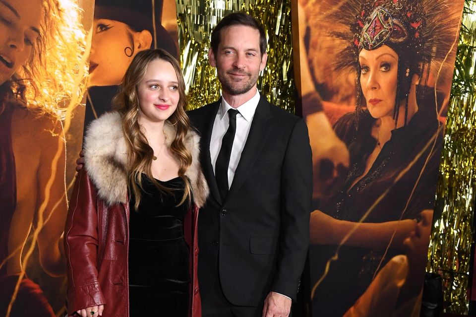 Ruby und Tobey Maguire