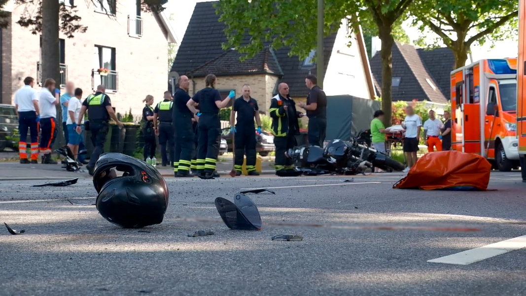 Motorradfahrer kommt bei Unfall in Tonndorf ums Leben | NDR.de - Nachrichten