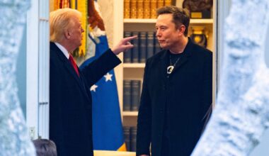 US-Präsident: „Oh, es ist okay“, sagt Trump zu seinem Streit mit Musk