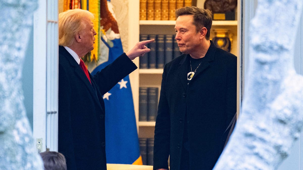 US-Präsident: „Oh, es ist okay“, sagt Trump zu seinem Streit mit Musk