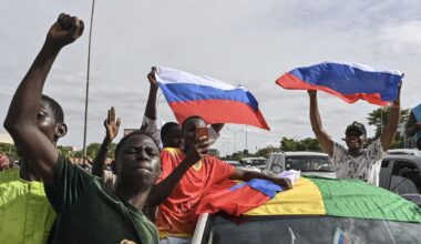 Wie Russland in Afrika die Mär vom „ukrainischen Terroristen“ verbreitet