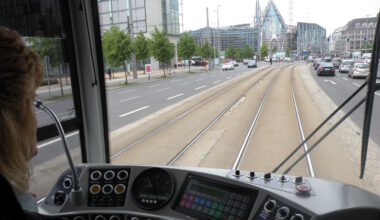 Helfen Dashcams gegen blockierte Straßenbahnen in Leipzig? · Leipziger Zeitung