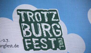 Hallesche Nachwuchstalente bereichern Trotzburgfest 2025